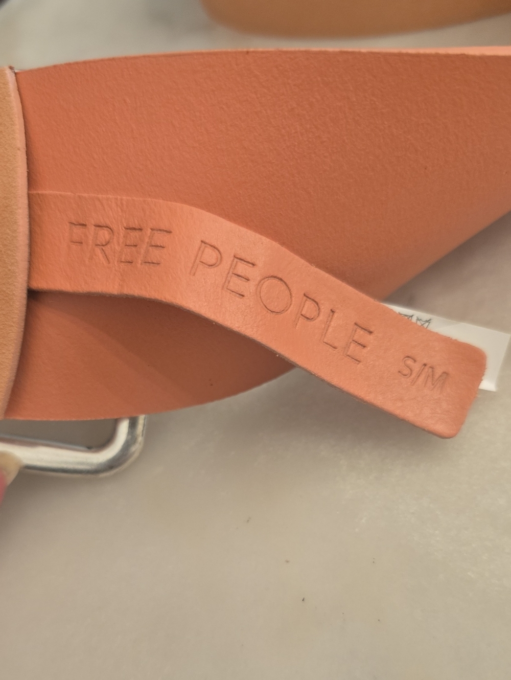 NWT Free People Seude Hex Hip Belt S/M - Picture 5 of 8